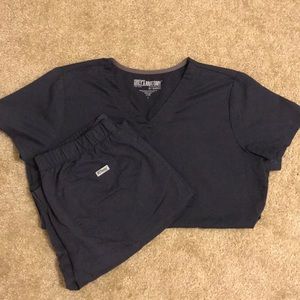 Grey’s Anatomy Steel Grey Scrubs